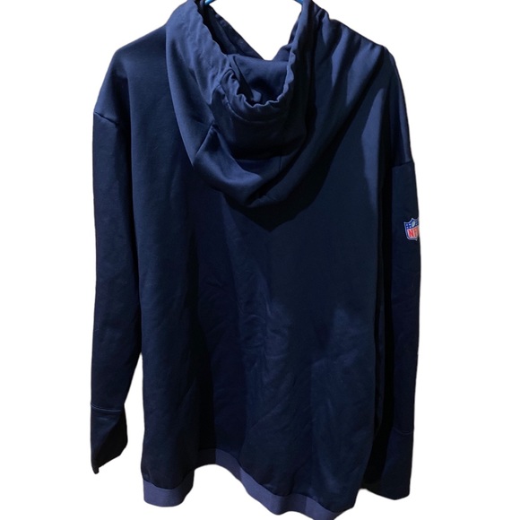 Nike Dri-Fit On-Field NFL Chicago Bears Sideline Hoodie - Picture 8 of 14